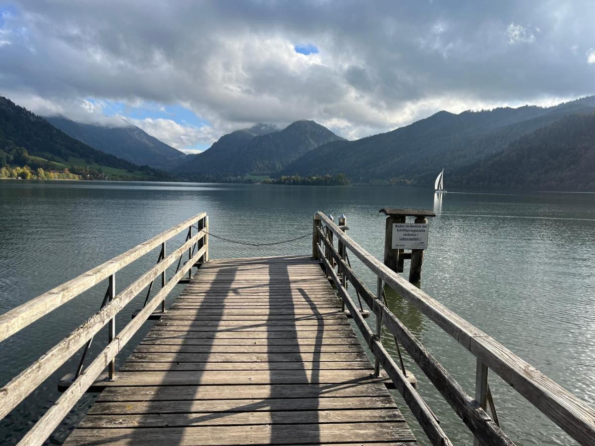 Das Kirchbichl - Stylisch Laessig, Mit Eigener Sauna Schliersee Eksteriør billede